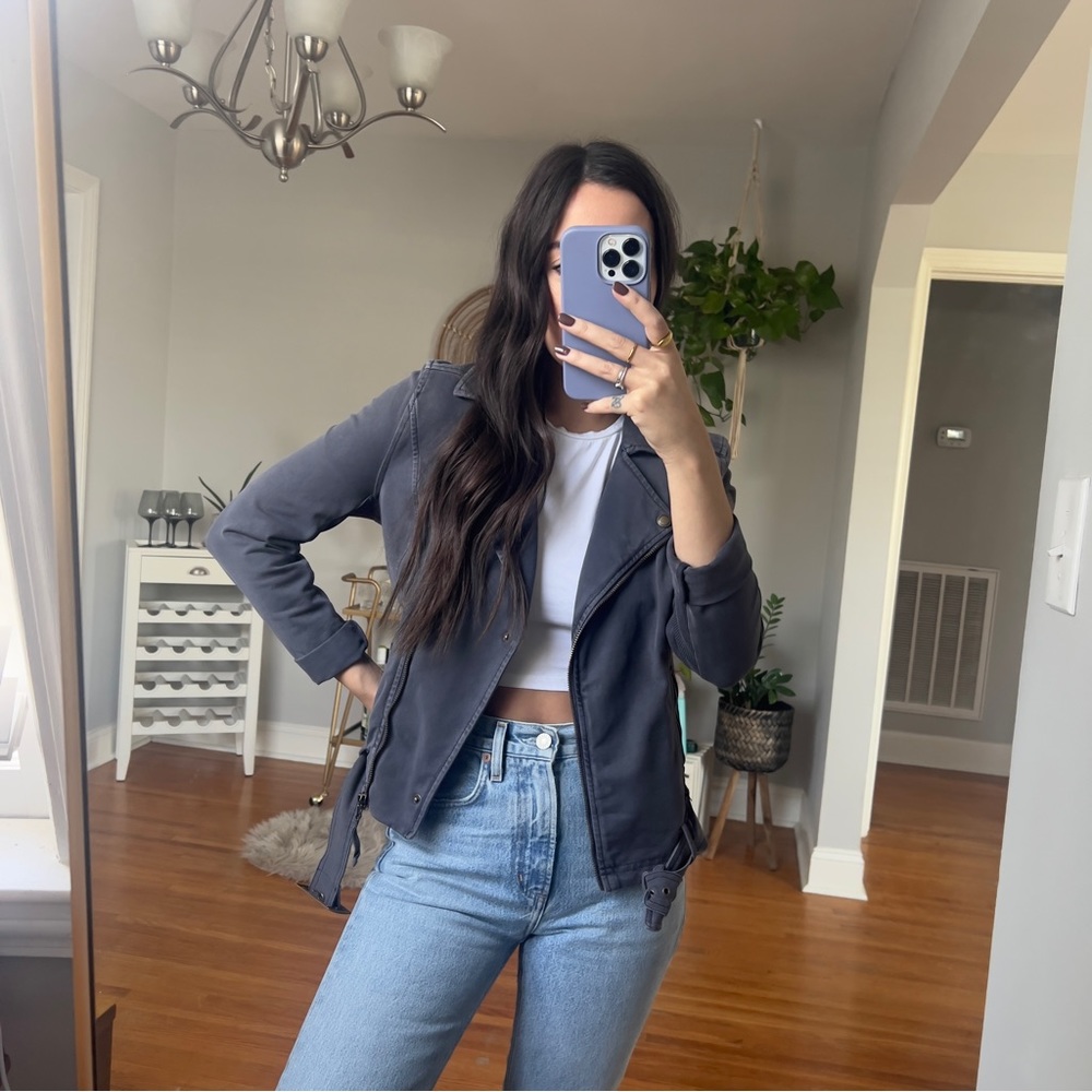 Marrakech Anthropologie Moto Biker Jacket